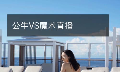 公牛VS魔術直播