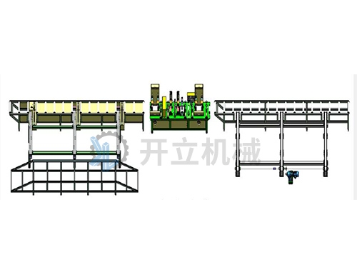 鋁材自動貼膜機(jī)